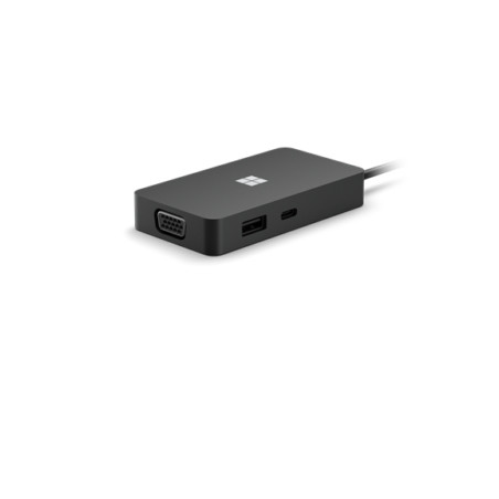 Dcking station microsoft usb-c nero [1e4-00003]