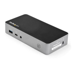 Dockingstation startech.com gigabit ethernet usb 3.0 nero argento