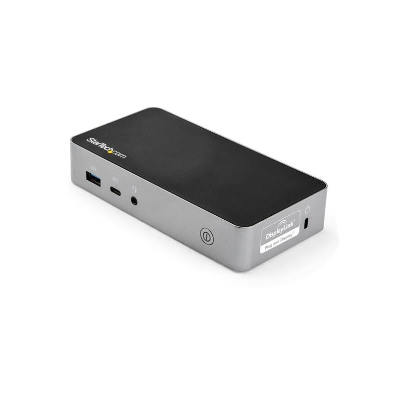 Dockingstation startech.com gigabit ethernet usb 3.0 nero argento