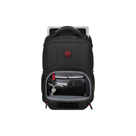 Zaino notebook wenger playermode 15.6" nero [611651]