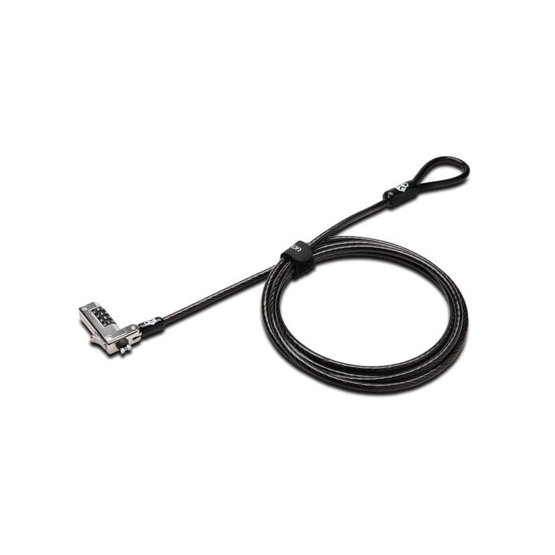 Cavo di sicurezza kensington nanosaver per notebook e monitor [k60603ww]