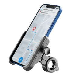 Supporto auto cellularline per smartphone rider steel - universal