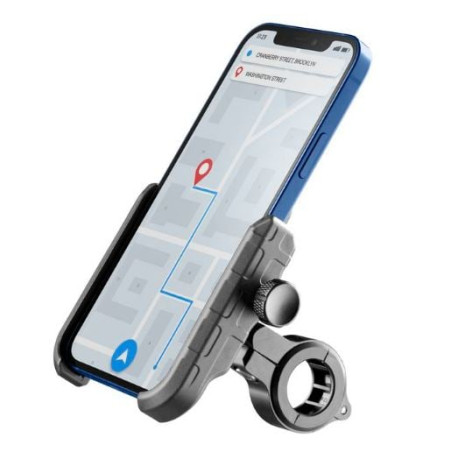 Supporto auto cellularline per smartphone rider steel - universal