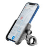 Supporto auto cellularline per smartphone rider steel - universal