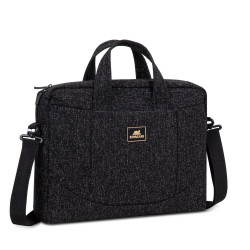 Borsa per notebook riva case 15.6" nero [7931black]
