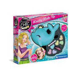 Trousse trucchi clementoni crazy chic delfino [18630]