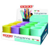 Bicchiere portapenne arda colori assortiti in display da 12 [4111pasesp]