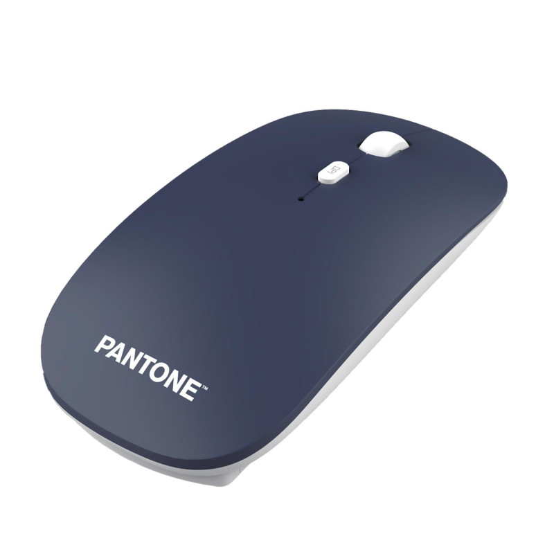 Mouse pantone wireless navy1 blu [pt-kb09mn]