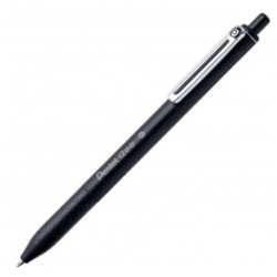 Penna sfera pentel cf12 izee 0.7 nero [bx467-a]