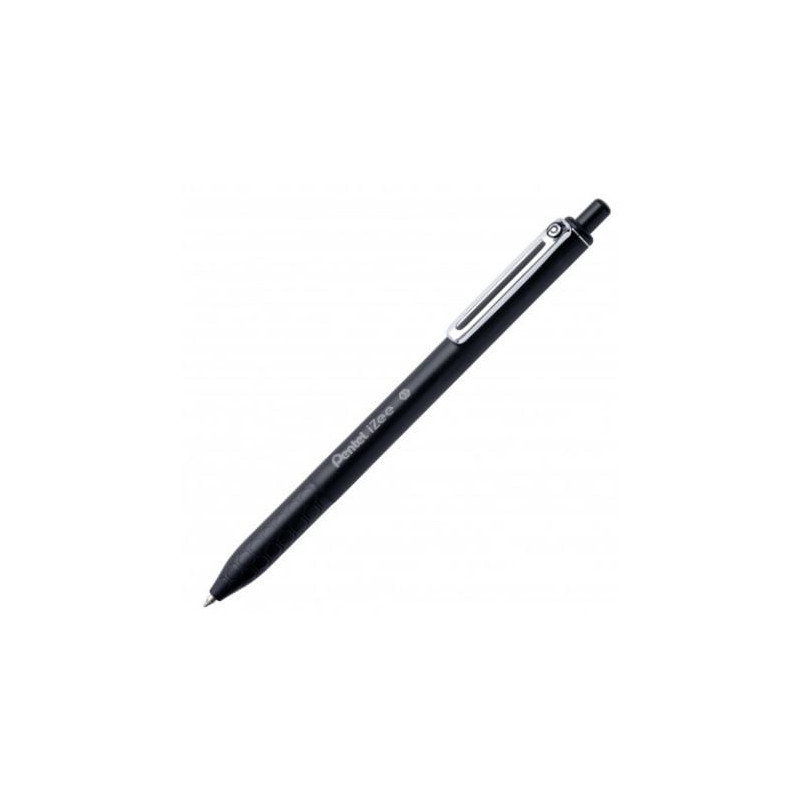 Penna sfera pentel cf12 izee 0.7 nero [bx467-a]