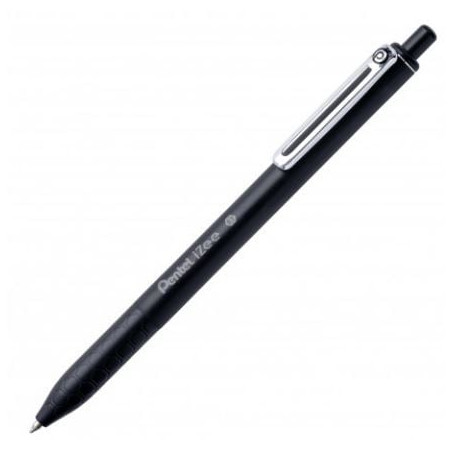 Penna sfera pentel cf12 izee 0.7 nero [bx467-a]