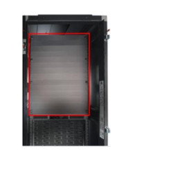 Armadi rack tecnosteel flexiblank pannello 27u nero [t5027n]