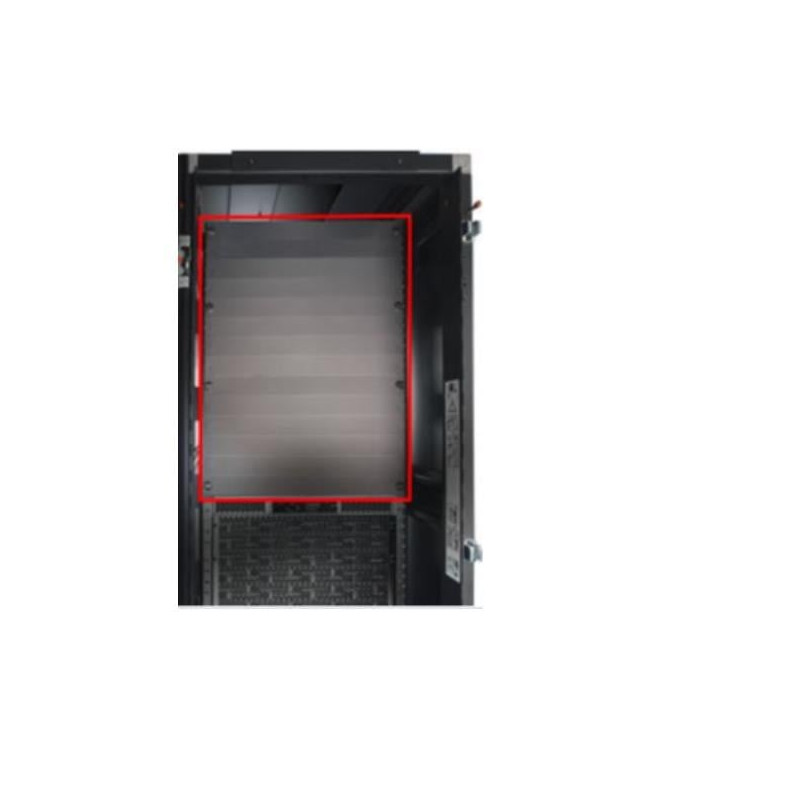 Armadi rack tecnosteel flexiblank pannello 27u nero [t5027n]