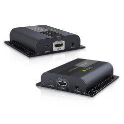 Extender techly hdmi hdbitt con ir su cavo cat.6 fino a 120m [360899]