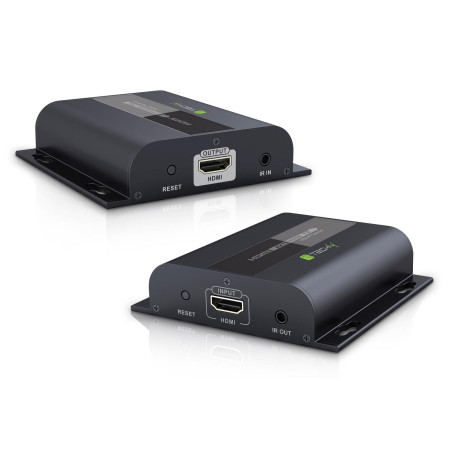 Extender techly hdmi hdbitt con ir su cavo cat.6 fino a 120m [360899]