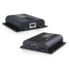 Extender techly hdmi hdbitt con ir su cavo cat.6 fino a 120m [360899]