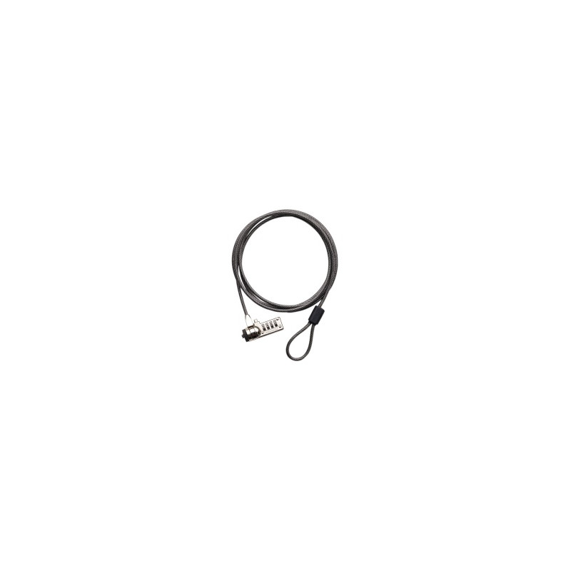 Cavo di sicurezza targus a combinazione [pa410e]