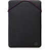 Custodia protettiva reversibile hp per laptop da 14.1'' grigio/malva