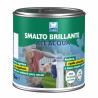 Smalto brillante all'acqua cipir 750ml nero [8032439000247]