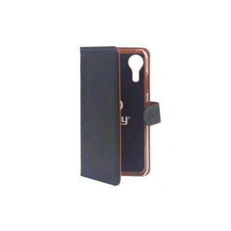 Custodia celly a portafoglio galaxy xcover 5 nero [wally960]