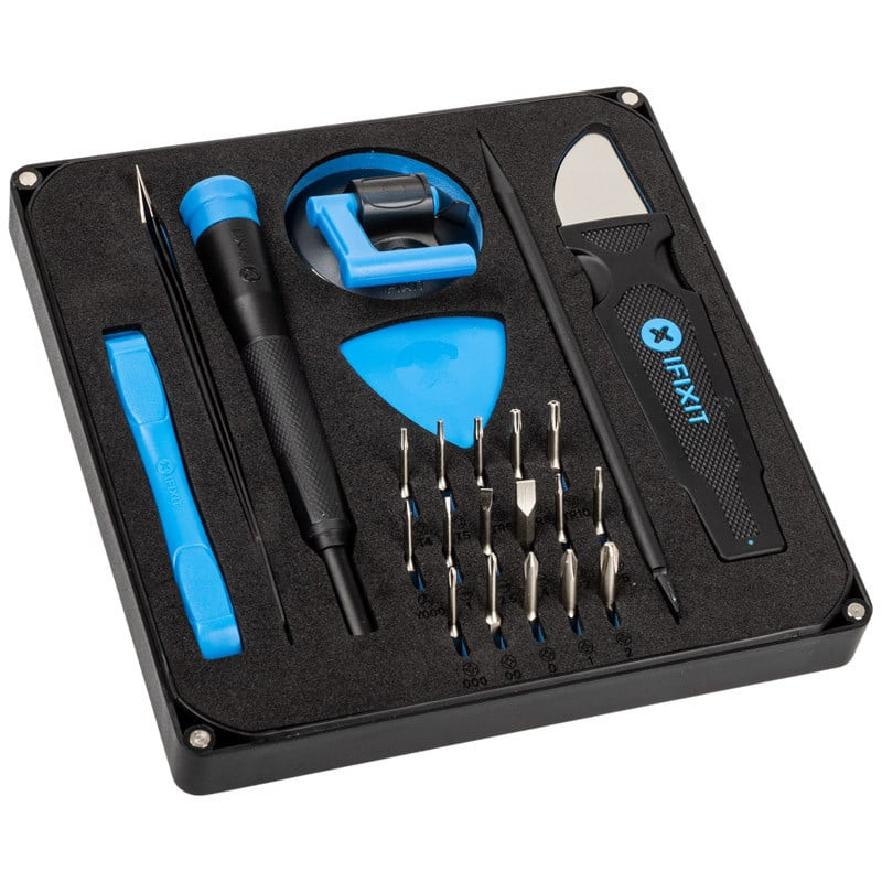 Kit di riparazione smartphone ifixit essential electronics [eu145348-5]