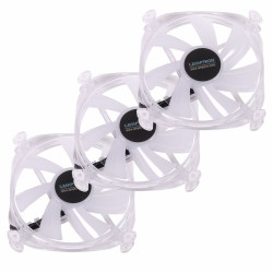 Ventola 120x120 lamptron icecloud+ argb 120 pwm trasparente