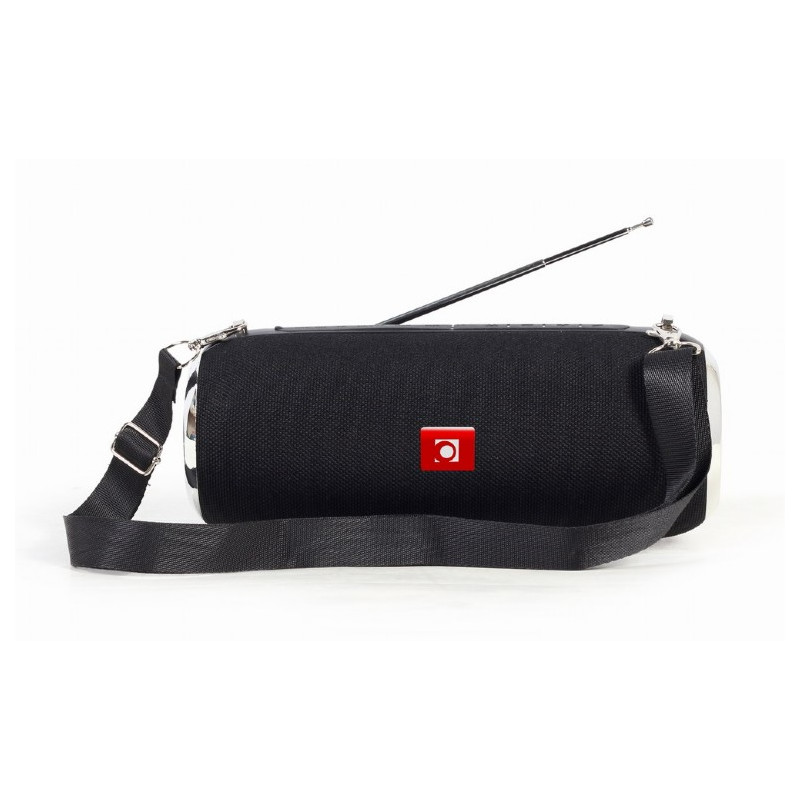 Altoparlante gembird spk-bt-17 bluetooth portatile con radio