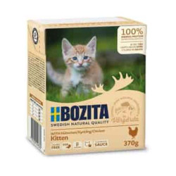 Mangime bozita bocconcini in salsa con pollo & tacchino 370g
