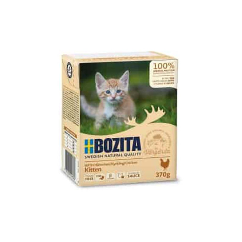 Mangime bozita bocconcini in salsa con pollo & tacchino 370g