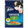 Mangime felix fantastic coniglio in gelatina 85g per gatti