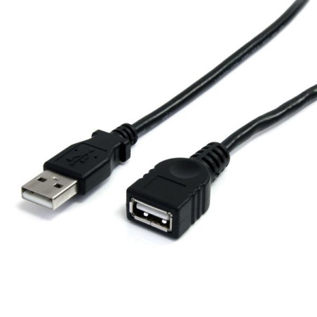 Cavo prolunga startech.com usb 2.0 con ferrite a maschio a femmina
