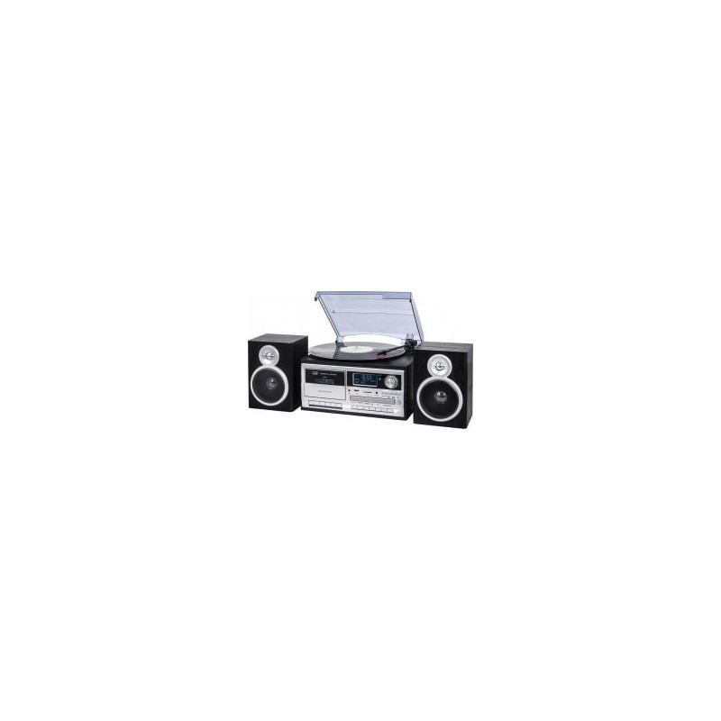 Giradischi xjump tt 1072 stereo con recevitore digitale dab/dab +