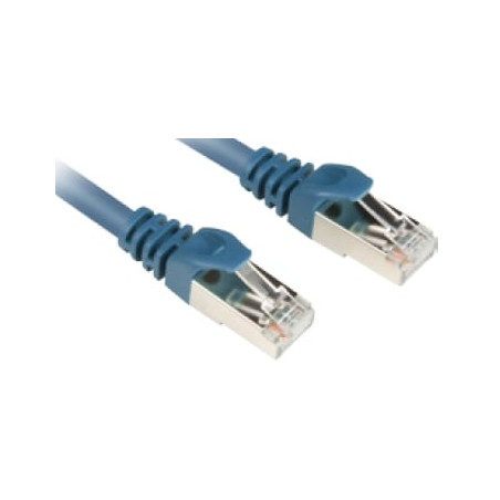 Cavo di rete sharkoon rj45 cat.6 1.5m blu [4044951017850]