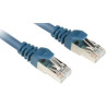 Cavo di rete sharkoon rj45 cat.6 1.5m blu [4044951017850]