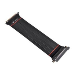 Adattatore pci express extender thermaltake premium 30cm nero [ac-058-co1otn-c1]