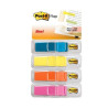 Astuccio post-it bandiera autoadesiva 35fogli multicolore