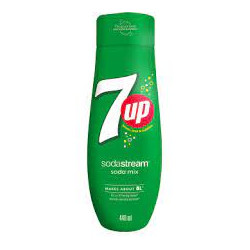 Concentrato sodastream 7up 440ml verde