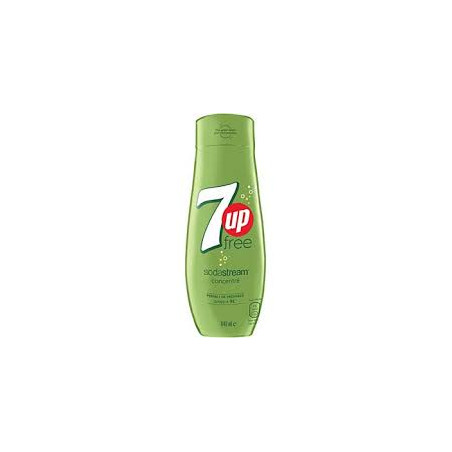 Concentrato limone sodastream 7up 440ml verde