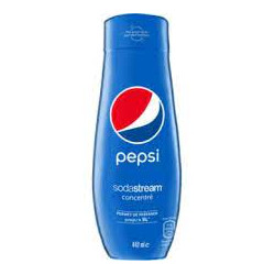 Concentrato pepsi sodastream max 440ml blu