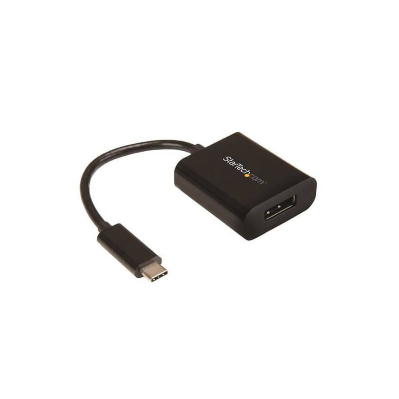 Adattatore video startech.com usb tipo c 4k 60hz nero