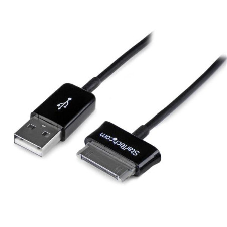 Cavo usb startech.com per samsung galaxy tab 2m nero
