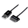 Cavo usb startech.com per samsung galaxy tab 2m nero