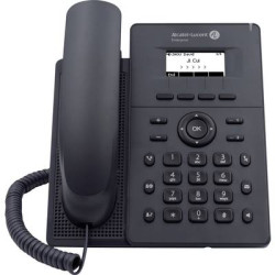 Telefono fisso alcatel-lucent enterprise h2p nero [3mk27005aa]