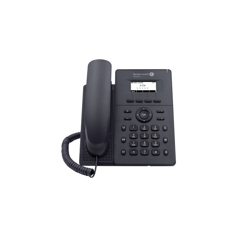 Telefono fisso alcatel-lucent enterprise h2p nero [3mk27005aa]