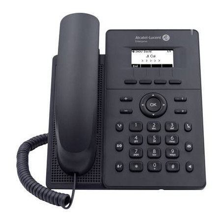 Telefono fisso alcatel-lucent enterprise h2p nero [3mk27005aa]