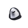 Mouse r-go tools heusb ergonomico ricaricabile rf wireless 2500