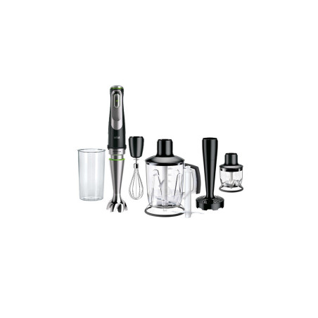 Frullatore ad immersione braun mq 9147x multiquick 9 inox nero [braun