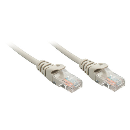 Cavo di rete lindy cat5e u utp rj-45 48363 2m grigio
