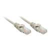 Cavo di rete lindy cat5e u utp rj-45 48363 2m grigio