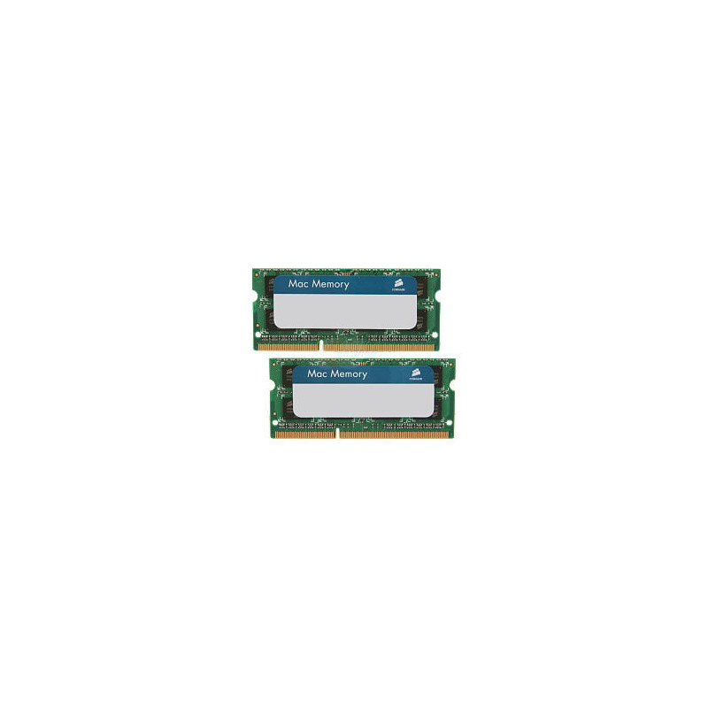 Ram so-dimm ddr3 corsair 8gb 2x204 sodimm [cmsa8gx3m2a1333c9]